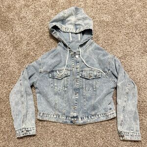 Shein Jean Jacket